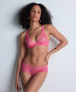 Aubade Rules Of Attraction Wired Plunge Bra -Maison SL Store 4BF12 EXCI 3