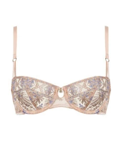 Aubade Sound Of Heart Half Cup Bra -Maison SL Store 4CF14 LAVN 1