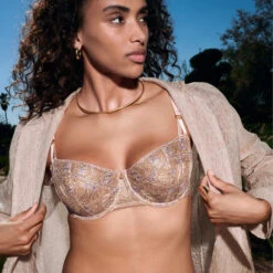 Aubade Sound Of Heart Half Cup Bra