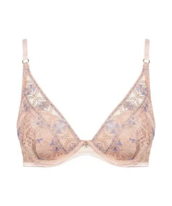 Aubade Sound Of Heart Wired Plunge Bra -Maison SL Store 4CN81 LAVN 1 ba22f145 b29f 420d a909 84d55069b92b