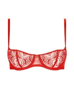 Aubade Losing My Mind Half Cup Bra -Maison SL Store 4FF14 CHLI 1