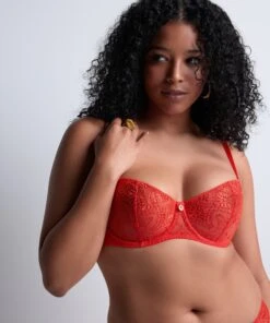 Aubade Losing My Mind Half Cup Bra -Maison SL Store 4FF14 CHLI gt 2