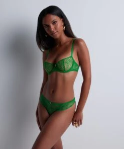 Aubade Losing My Mind Half Cup Bra -Maison SL Store 4FF14 GRES 3