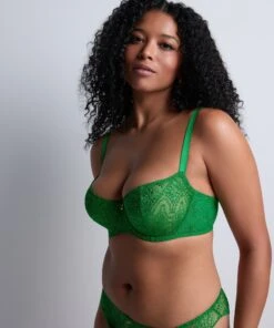 Aubade Losing My Mind Half Cup Bra -Maison SL Store 4FF14 GRES gt 5