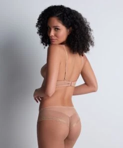 Aubade Sheer Emotion Padded Plunge Bra -Maison SL Store 4M10 SANN 4 3dff9f53 2af0 4ef6 9e94 f6c3527ef909