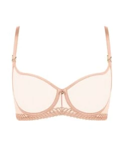 Aubade Sheer Emotion Wired Half Cup Bra -Maison SL Store 4MF14 SANN 1