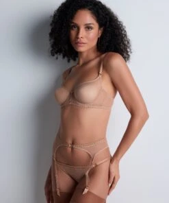 Aubade Sheer Emotion Wired Half Cup Bra -Maison SL Store 4MF14 SANN 3