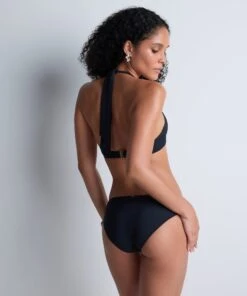 Aubade Summer Essence Plunge Triangle Bikini Top -Maison SL Store 4R12 BLAK 4