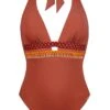 Maryan Mehlhorn Marrakesh Halterneck 1 Piece Swimsuit -Maison SL Store 507 4111 730