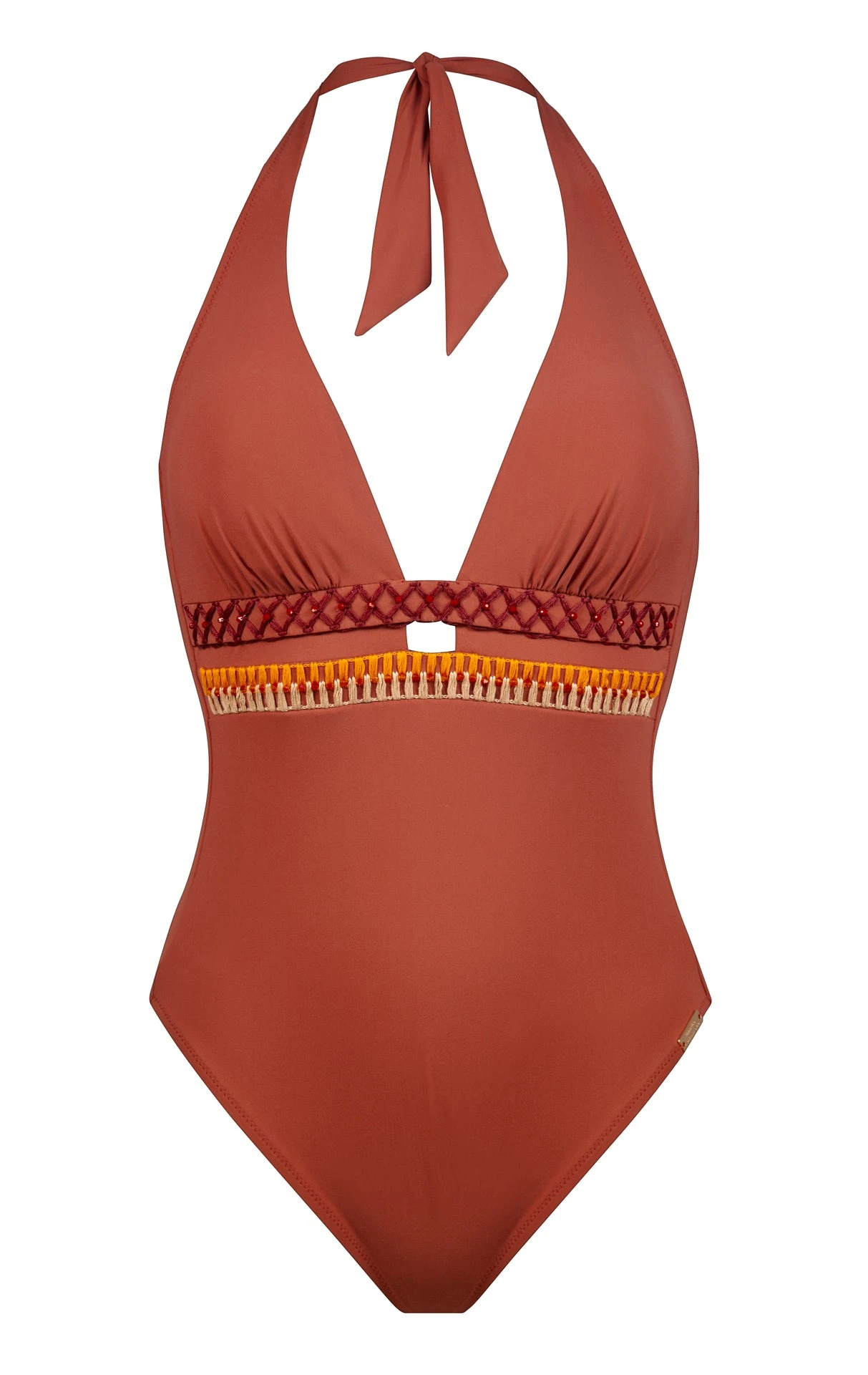 Maryan Mehlhorn Marrakesh Halterneck 1 Piece Swimsuit 3 Maryan Mehlhorn Marrakesh Halterneck 1 Piece Swimsuit