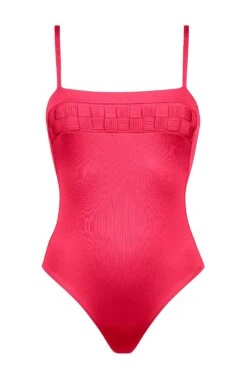 Maryan Mehlhorn Softline Tank Thin Straps Swimsuit -Maison SL Store 518 1756 965