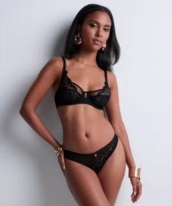 Aubade Sense Of Illusion Brazil Briefs -Maison SL Store 5B22 BLAK 3