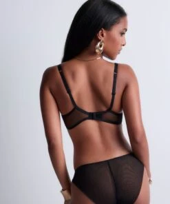 Aubade Sense Of Illusion Brazil Briefs -Maison SL Store 5B22 BLAK 4