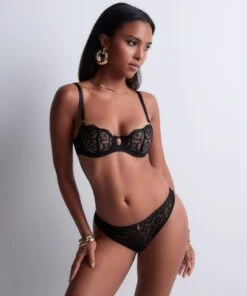 Aubade Sense Of Illusion Thong -Maison SL Store 5B26 BLAK 3