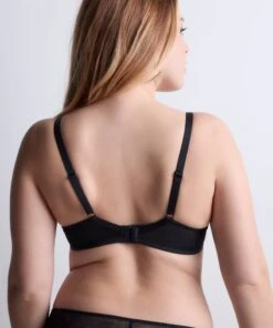 Aubade Sense Of Illusion Padded Plunge Bra 14 Aubade Sense Of Illusion Padded Plunge Bra -Maison SL Store 5BN81 BLAK GT5