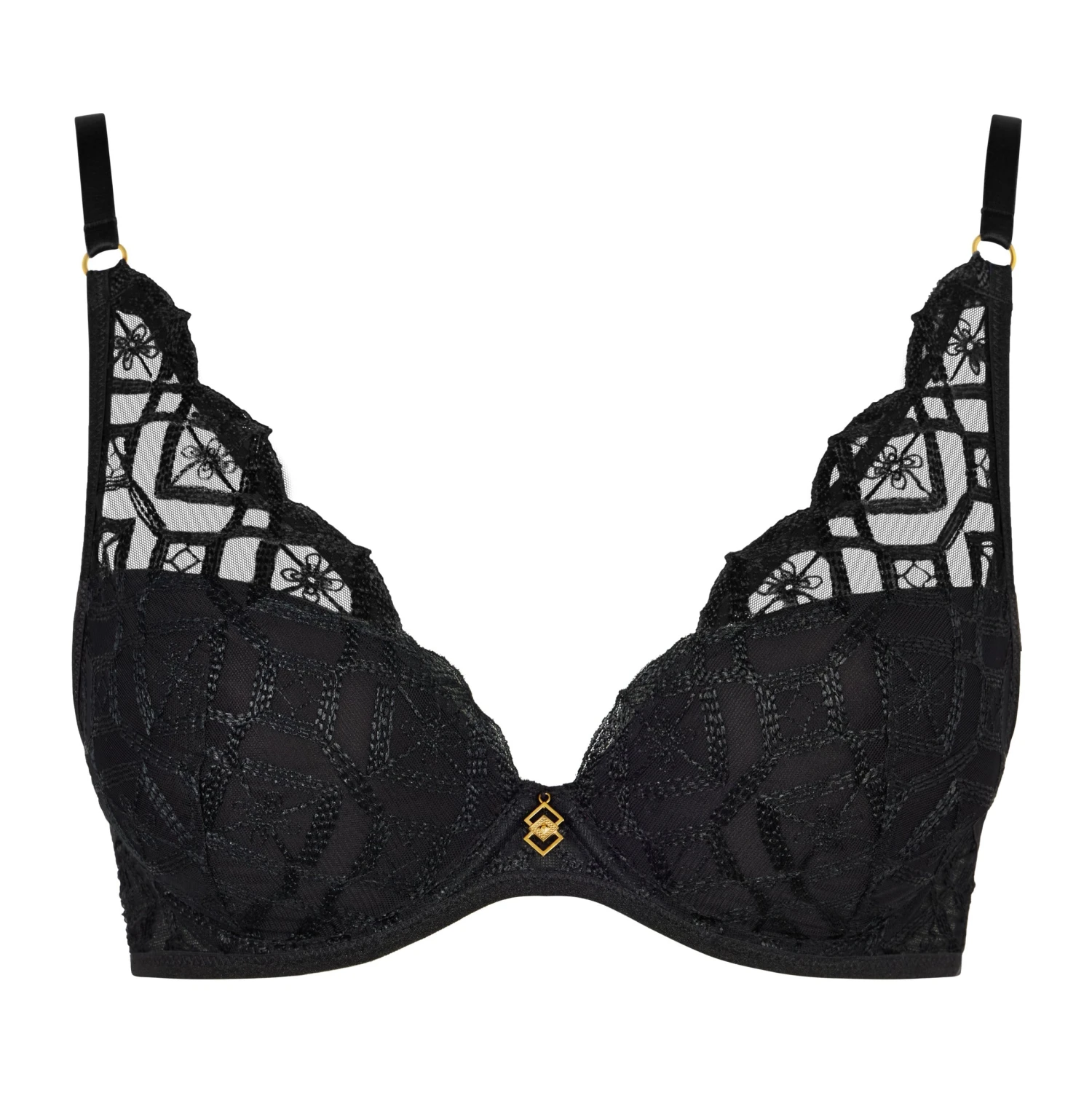 Aubade Sense Of Illusion Padded Plunge Bra 4 Aubade Sense Of Illusion Padded Plunge Bra - Image 2