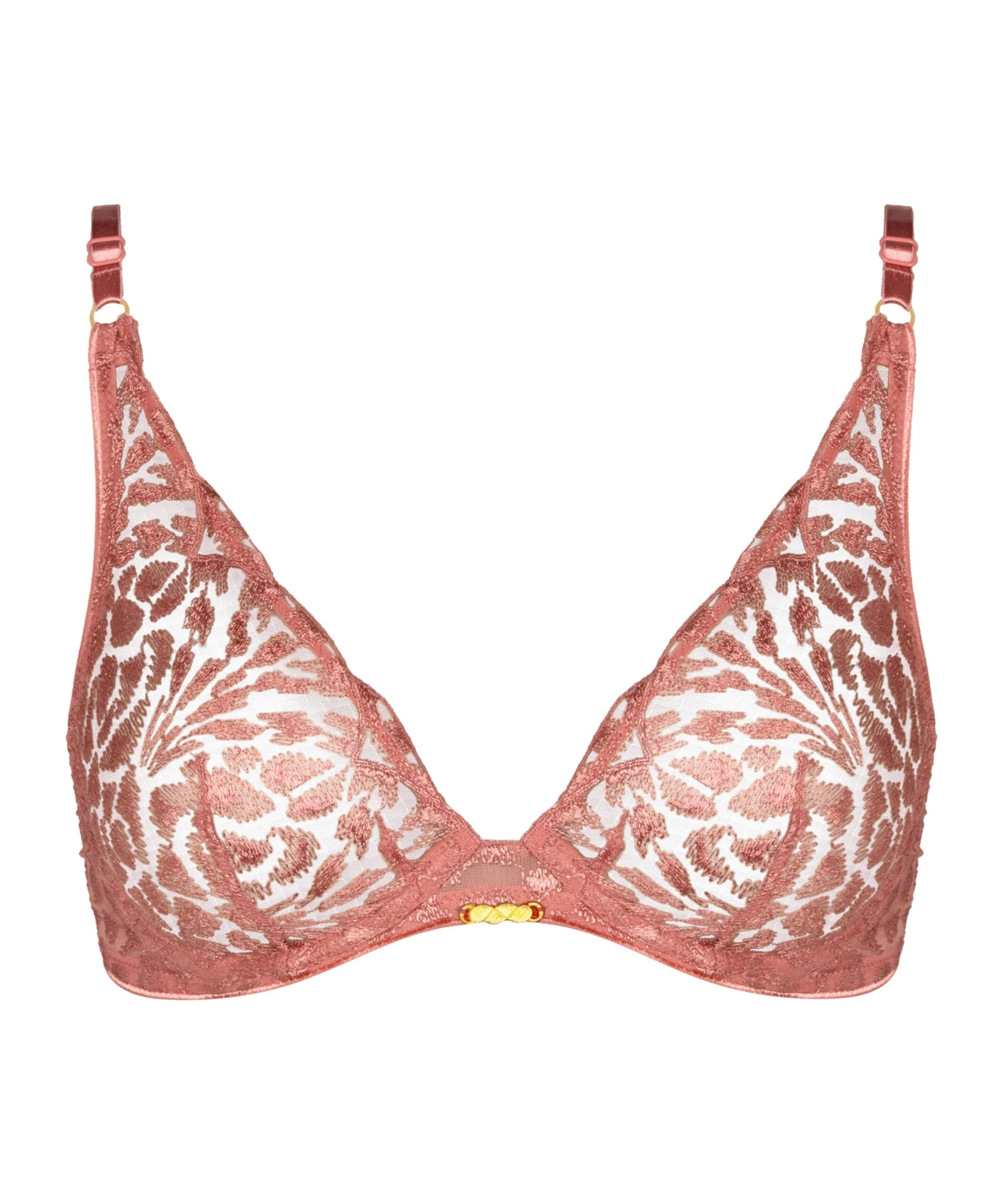 Aubade Crazy In Love Wired Plunge Bra 4 Aubade Crazy In Love Wired Plunge Bra - Image 2
