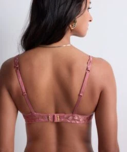 Aubade Crazy In Love Wired Half Cup Bra -Maison SL Store 5DF14 WARM 5