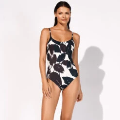 Maryan Mehlhorn Twilight Wired Tank Swimsuit