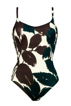 Maryan Mehlhorn Twilight Wired Tank Swimsuit -Maison SL Store 601 4343 646