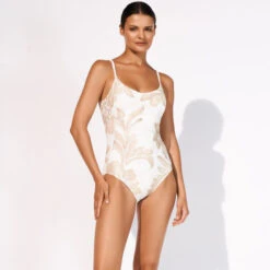 Maryan Mehlhorn Ornation Wired Tank Style Swimsuit