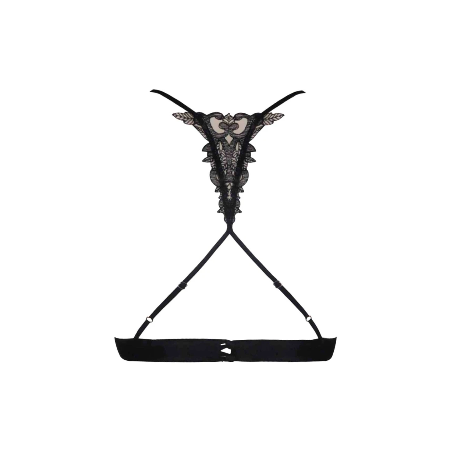 Fleur Of England Onyx Wireless Racerback Soft Bra 7 Fleur Of England Onyx Wireless Racerback Soft Bra - Image 5