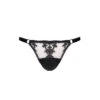 Fleur Of England Onyx Thong -Maison SL Store 7f274097 b95b 48ad 8ae5 63c4085e45c7
