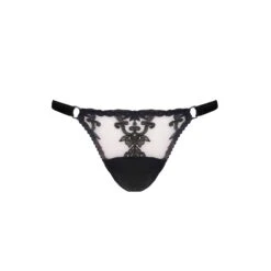 Fleur Of England Onyx Thong