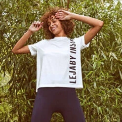 MAISON LEJABY Lejaby Inspire Sporty Chic T Shirt