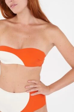 Maison Lejaby Abysse Strapless Bikini Top -Maison SL Store ABYSSE W0247 W0257 A0045 D