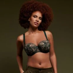 Empreinte Agathe Wired Balcony Bra -Maison SL Store AGATHE Fougere 1 FOR DIGITAL USE ONLY