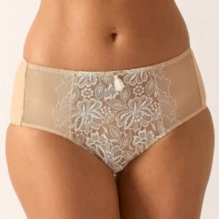 Empreinte Agathe High Waisted Brief -Maison SL Store AGATHE IVOIRE 05204 face 1024x1024 81e71c92 2a42 4b4e 94df 7df62d91d28f