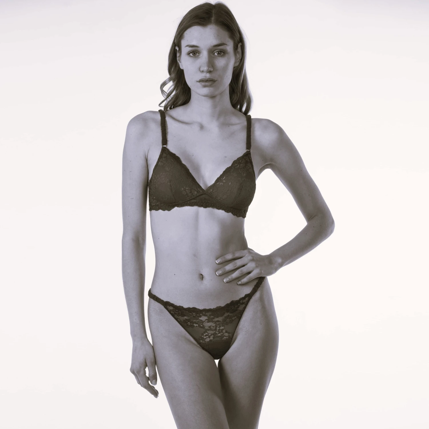 Valery Altea Padded Lace Bralette 4 Valery Altea Padded Lace Bralette - Image 2