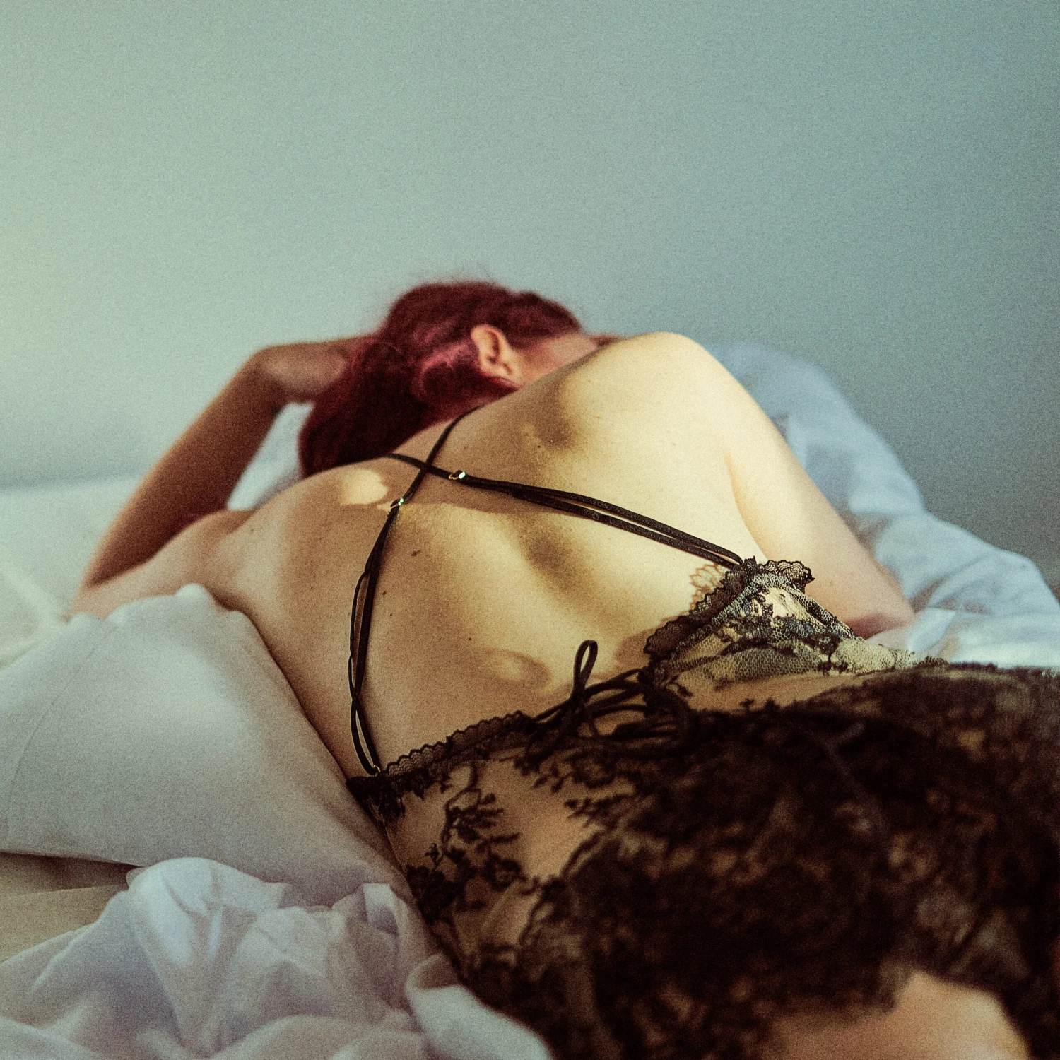 Shell Belle Couture Bridal Lace Slip 4 Shell Belle Couture Bridal Lace Slip - Image 2