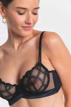 Maison Lejaby Bold Wired Demi Cup Bra -Maison SL Store BOLD