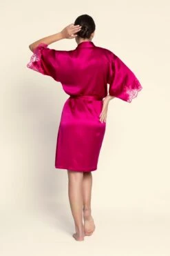 Lise Charmel Splendeur Silk Robe -Maison SL Store C80 ALC2080 12071 vuesPortees DOS