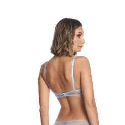 I.D.Sarrieri Girl Next Door Wired Tulle Bra 13 I.D.Sarrieri Girl Next Door Wired Tulle Bra -Maison SL Store C8668 C8635 Bleuciel back 3846608c 9c9e 45ae 93c6 2af36080e117