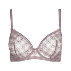 Huit Cafe Fleur Wired Bra -Maison SL Store CAF C4