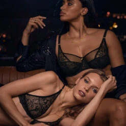 Aubade Gold Pleasure Luxury Full Balcony Bra