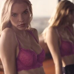 Aubade Danse Des Sens Wired Half Cup Lace Bra -Maison SL Store CATA 34 OG14 OG70 PINKPASSION 048 d978d66e 2eb9 4b77 8966 1287c4369dcb