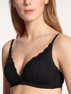Calida Etude Toujours Cotton Wireless Padded Bra