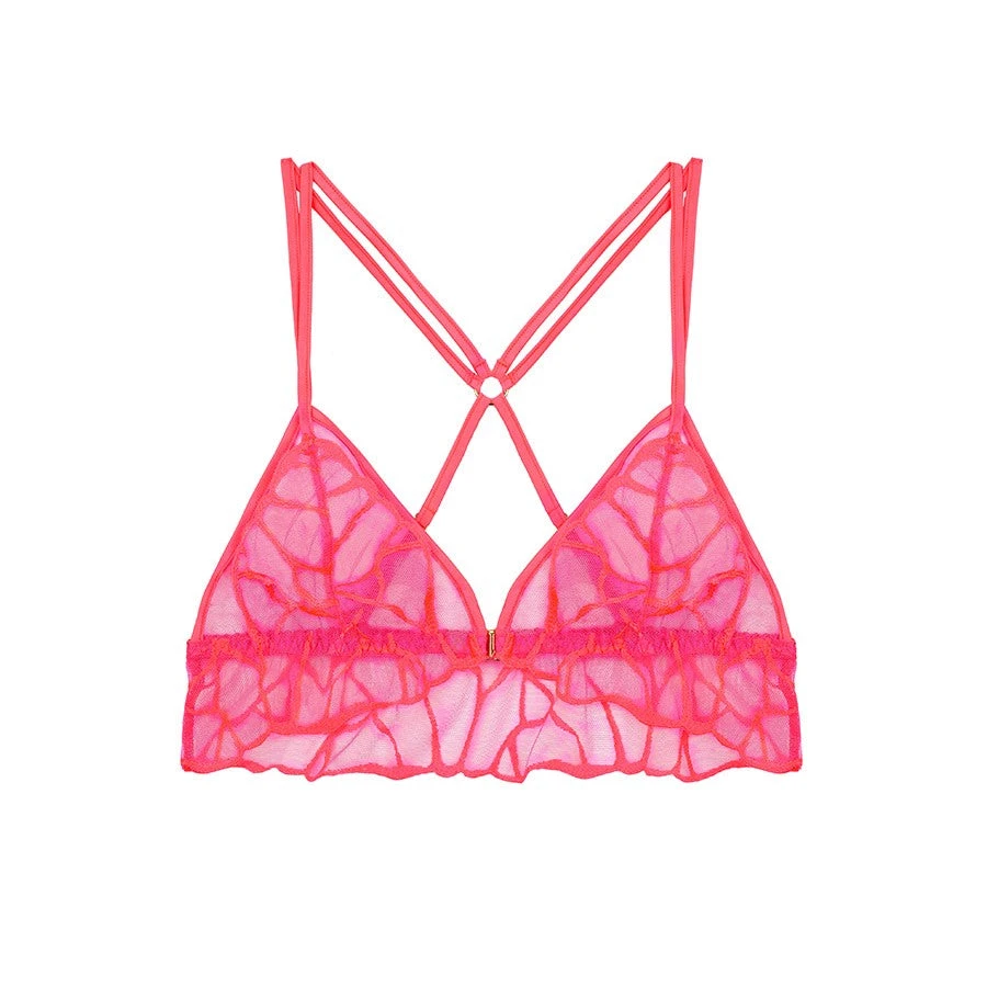 Fleur Of England Cleo Wireless Bra 5 Fleur Of England Cleo Wireless Bra - Image 3