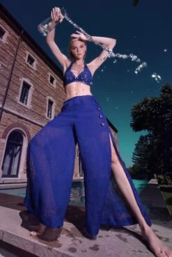 Nicole Olivier Abel Halter Bikini Set -Maison SL Store DMK1320A cf3184d2 6a4c 431e 92f4 91ba45ae5763