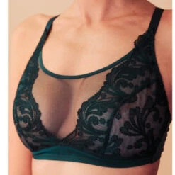 Maison Lejaby Elixir Obsession Wireless Bralette 9 Maison Lejaby Elixir Obsession Wireless Bralette -Maison SL Store E22340 367 E