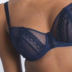 Maison Lejaby Muse Demi Cup Bra 7 Maison Lejaby Muse Demi Cup Bra -Maison SL Store E22432 E22464 444. 10 1