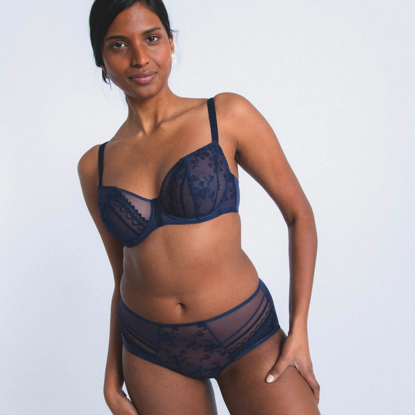 Maison Lejaby Muse Demi Cup Bra 3 Maison Lejaby Muse Demi Cup Bra