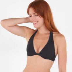 Maison Lejaby Ecume Plunge Bikini Top