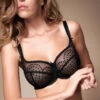 Empreinte Norah Wired Soft Balcony Bra -Maison SL Store EMPREINTE NORAH WIRED BALCONY BRA BLACK