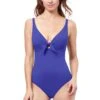 Gottex Profile Tutti Frutti Wired Plunge Swimsuit