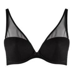 Aubade Nudessence Plunge Bra -Maison SL Store FM12 NOIR 1